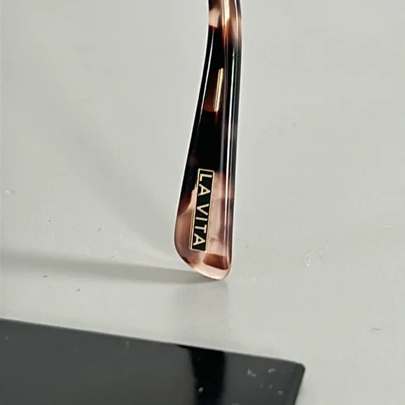 La Vita by Price Revaux Tortoise Sunglasses w/Case - Picture 7 of 11